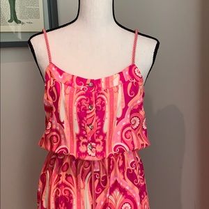 Holly Would rope strap dress